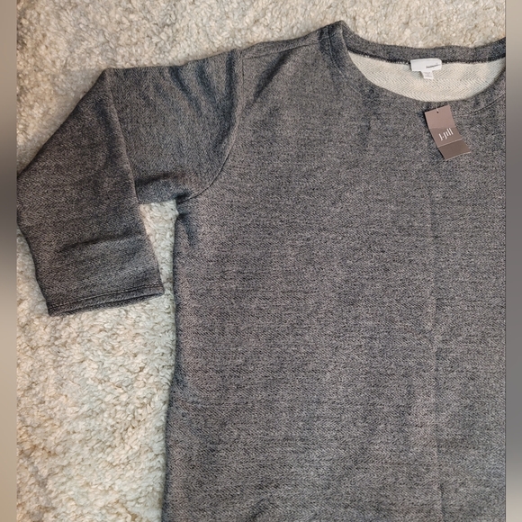 Jjill Sweater size 2x NWT Grey - Picture 2 of 9